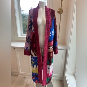 Free People - Folk Song Maxi Cardi